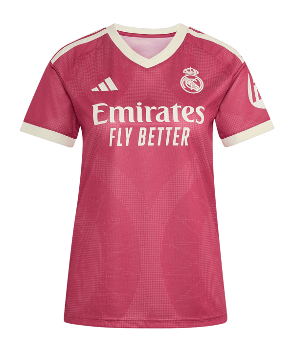 adidas Real Madrid Trikot 3rd 2026/2027 Damen Rosa