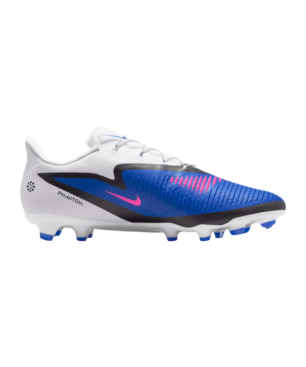 Nike Phantom 6 Low Academy Easyon FG/MG Attack Blau F446 - blau