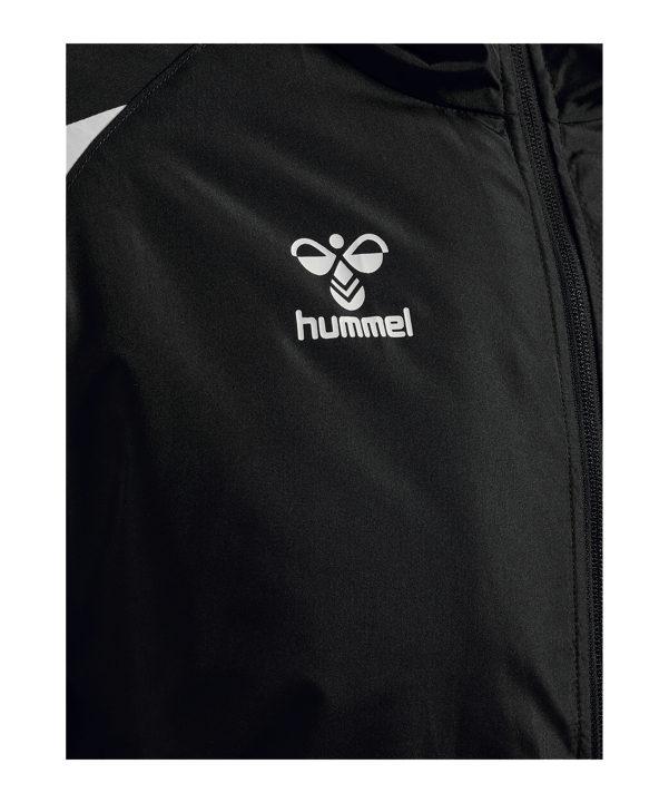 hummel Core 2.0 Bench Jacke Schwarz F2114 - schwarz