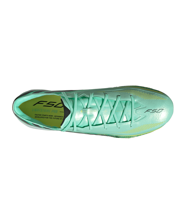 adidas F50 Hyperfast Elite AG Final Rush Grün - gruen