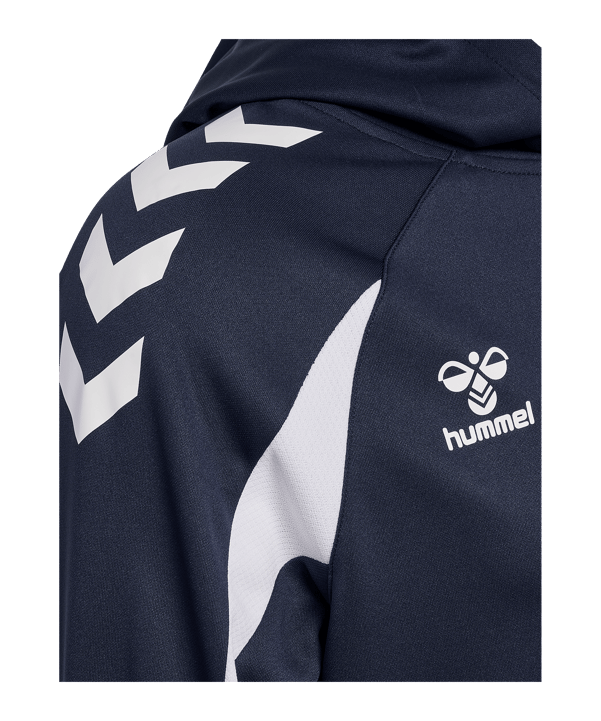 hummel Core 2.0 Hoody Blau F7929 - blau