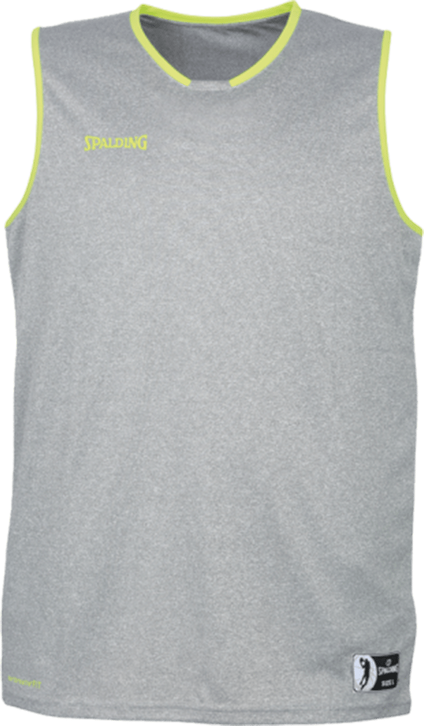 Spalding Move Tank Top Grau F09 - weiss