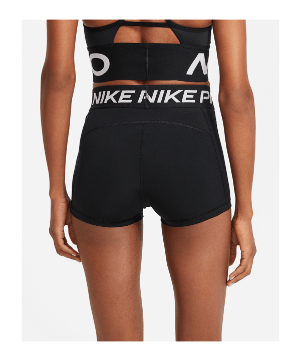 Nike 365 3IN Short Training Damen Schwarz F010 - schwarz