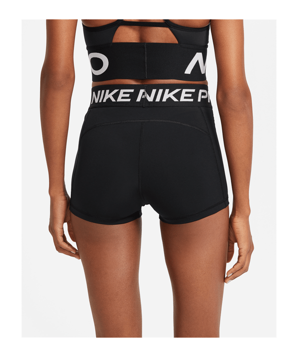 Nike Pro Court Femmes Noir C010 - noir