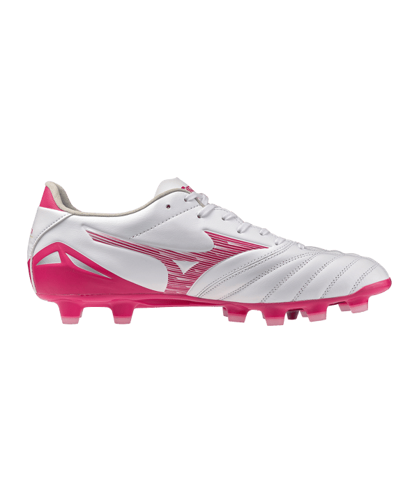 Mizuno Morelia Neo IV Pro FG Blazing Flair Weiß F64 - weiss