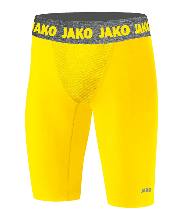 JAKO Compression 2.0 Tight Short Gelb F03
