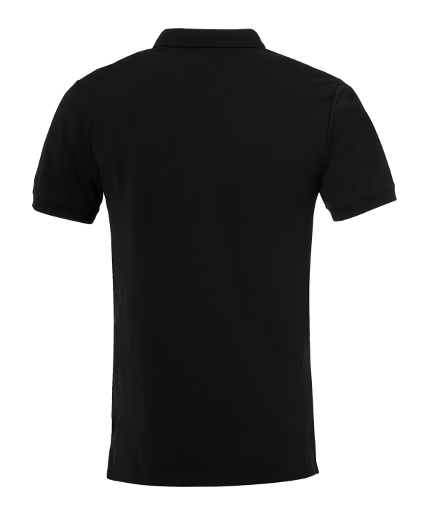 uhlsport Polo Kids Zwart K01 - zwart
