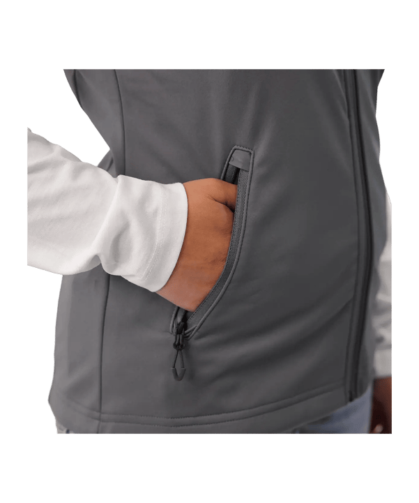 JAKO Premium Giacca softshell Bambini Grigio C840 - grigio