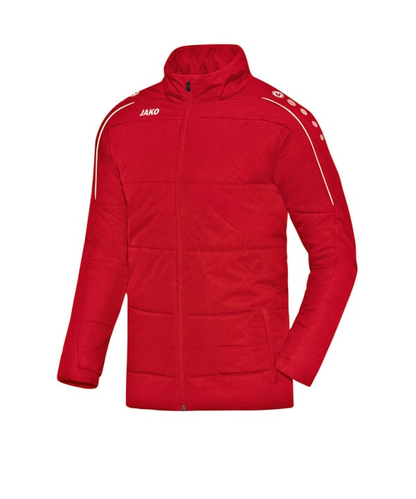 JAKO Classico Coachjacke Rot F01 - rot