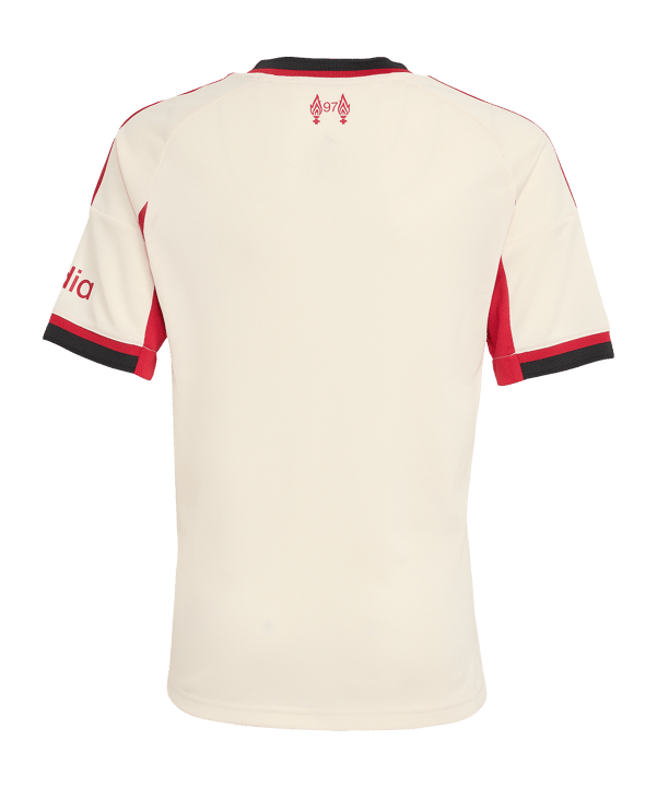 adidas FC Liverpool Trikot Away 2025/2026 Kids Weiß - weiss