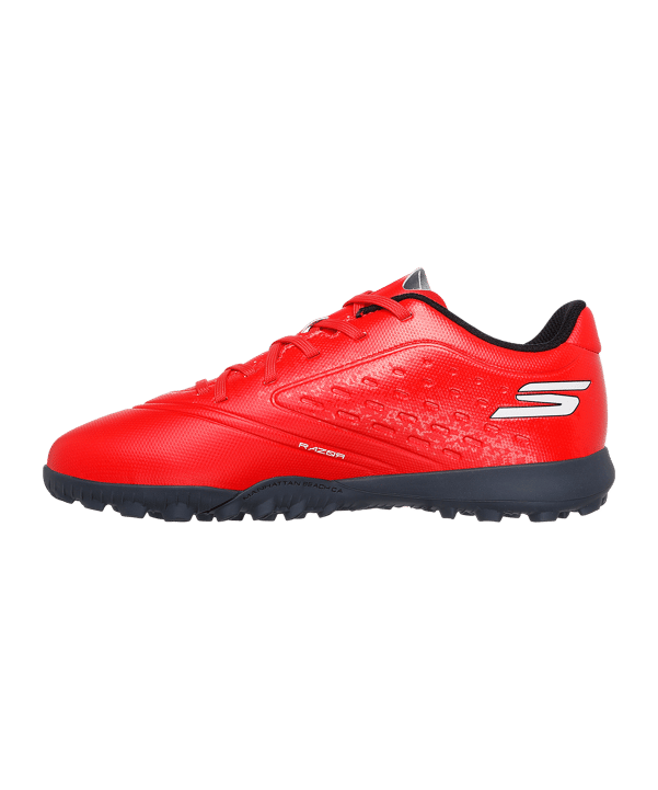 Skechers Razor 1.5 TF Stand Out Kids Rot FRDBK - rot