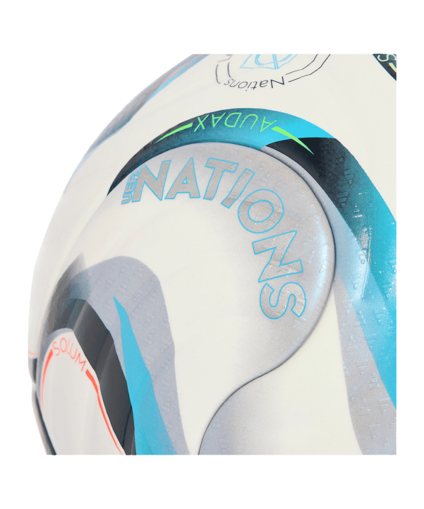 adidas UEFA Nations League PRO Spielball 2026/2027 Blau - blau