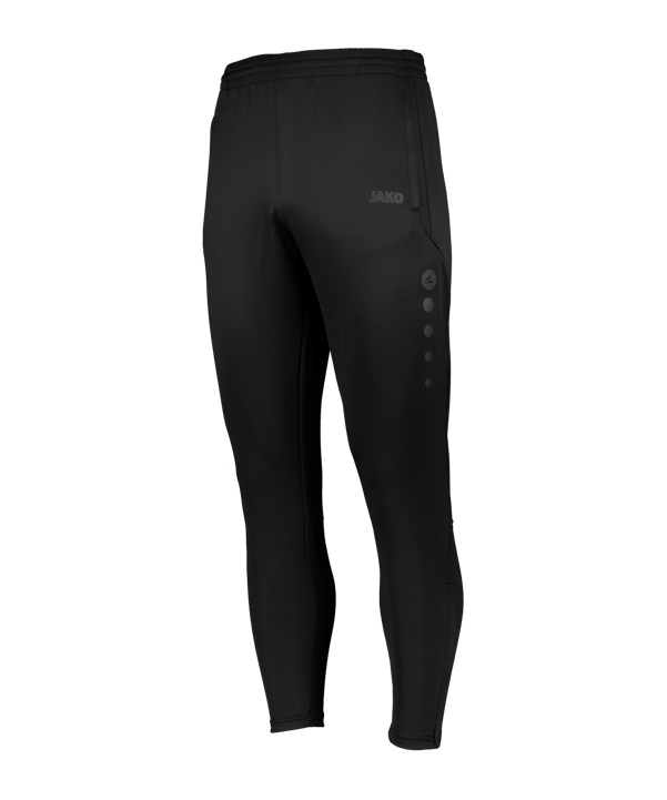 JAKO Active Trainingshose Schwarz F80 - schwarz