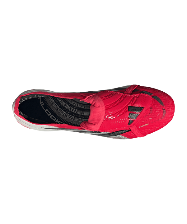 adidas Predator Elite FT FG Unlocked Rot - rot