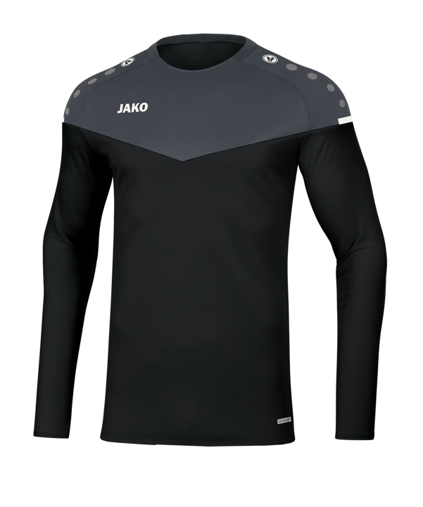 JAKO Champ 2.0 Sweatshirt Kids Schwarz F08 - schwarz