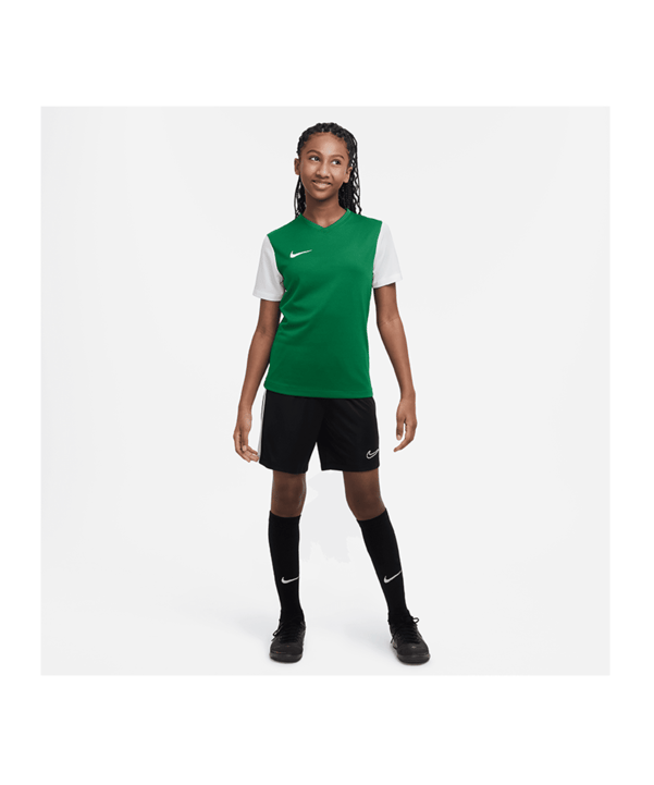 Nike Tiempo Premier II Trikot Kids Grün F302 - gruen