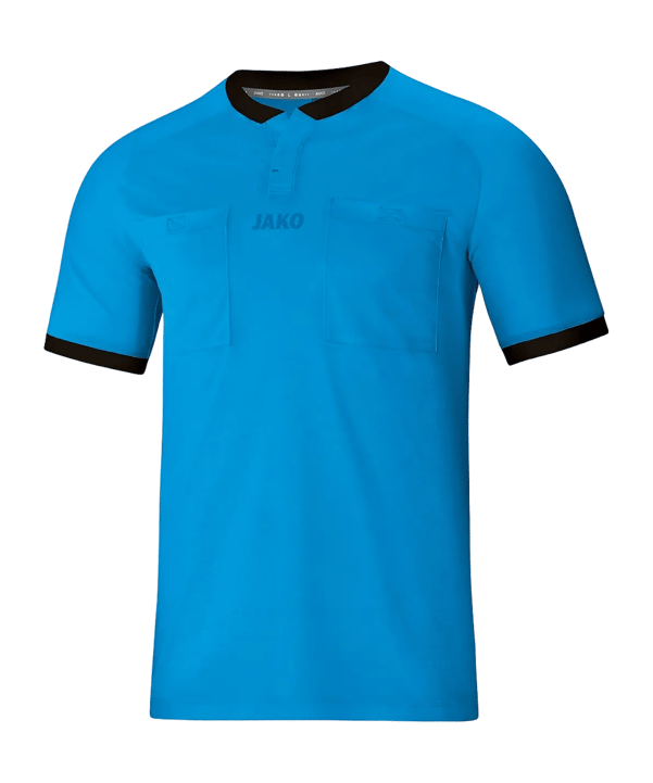 JAKO Maillot d'arbitre Bleu C89 - bleu