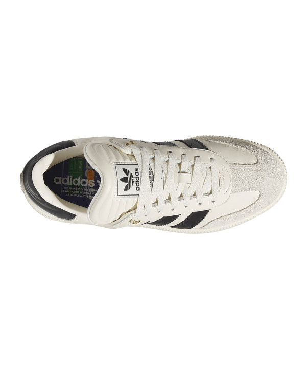 adidas Originals Samba XLG Weiss - weiss