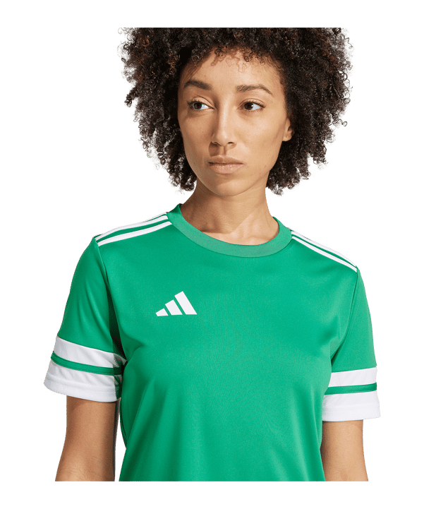 adidas Squadra 25 Trikot Damen Grün - gruen