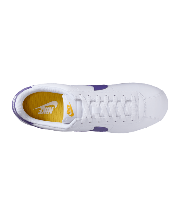 Nike Cortez Weiss F106 - weiss
