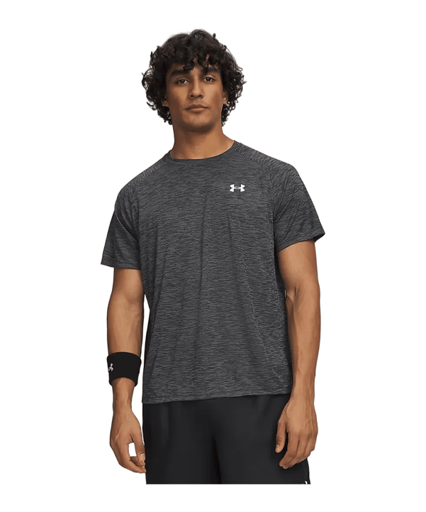 Under Armour Tech Textured T-Shirt Noir C001 - noir