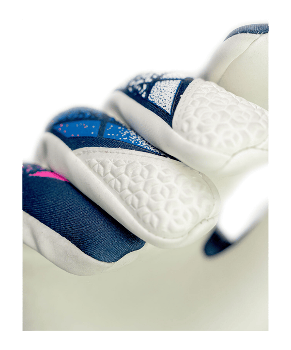 Reusch Attrakt Grip TW-Handschuhe Blau F4310 - blau