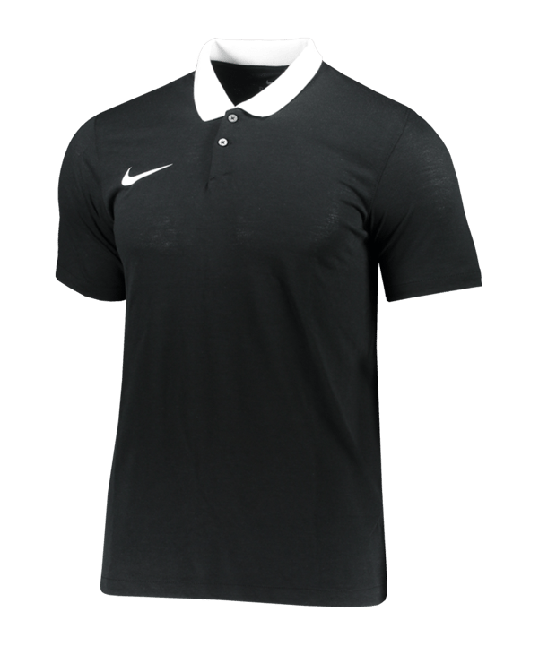 Nike Park 20 Polo Kids Schwarz Weiss F010 - schwarz