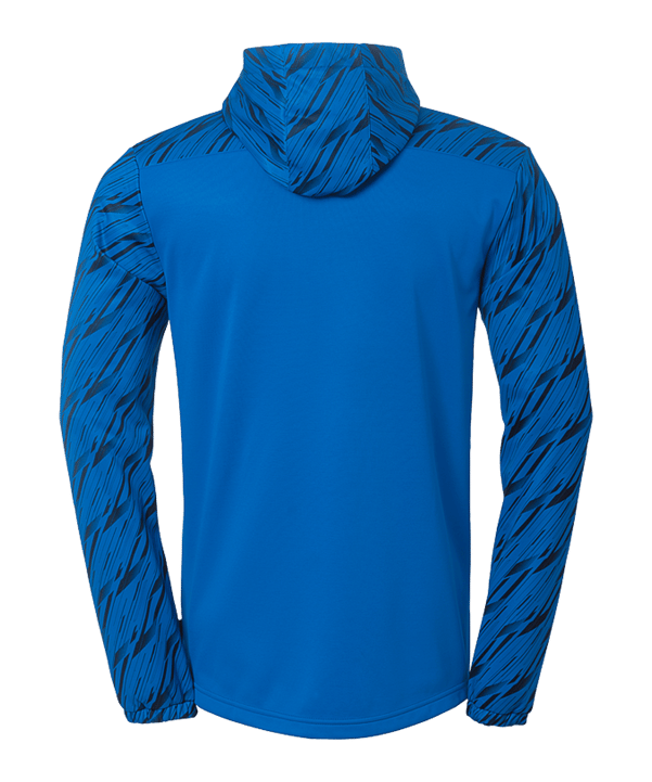 uhlsport Progressive 28 Multi Kapuzenjacke Blau F100227143 - blau