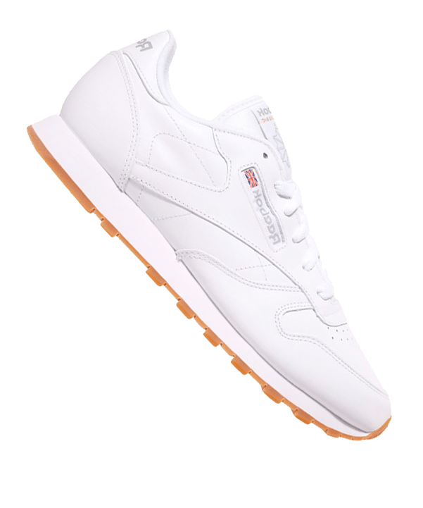 Reebok Classic Leather Sneaker Damen Weiss - weiss
