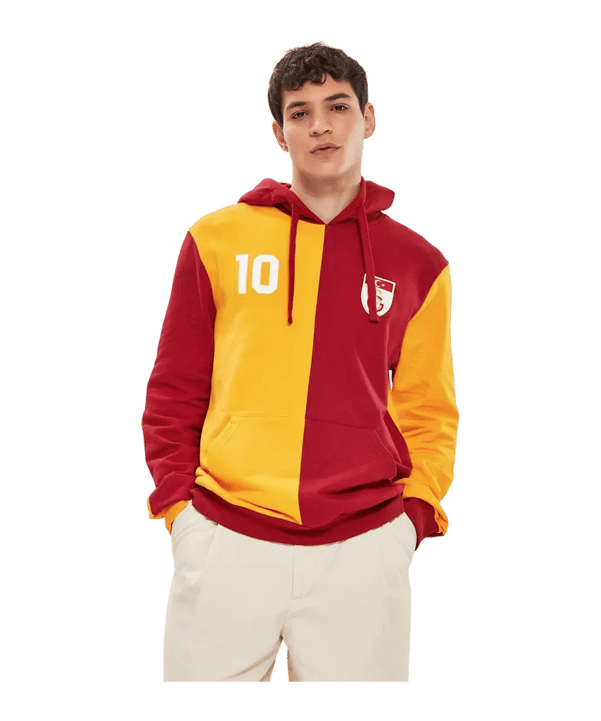 Galatasaray Istanbul Metin Oktay Sweatshirt Jaune - jaune