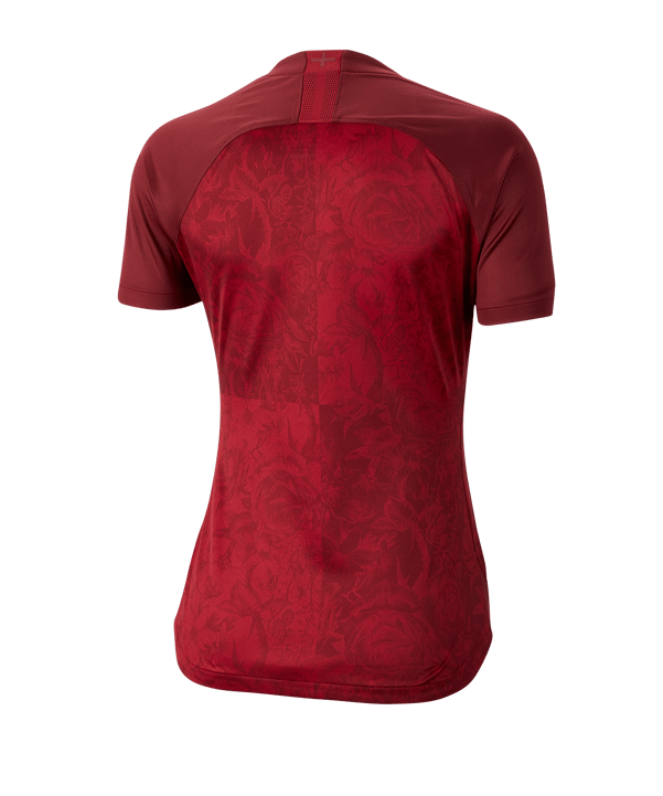 Nike England Trikot Away Damen WM 2019 Rot F677 - rot