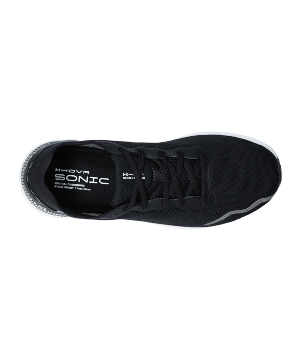 Under Armour Hovr Sonic 6 Schwarz F001 Laufschuh - schwarz