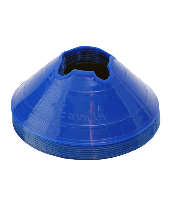 Cawila Markierungshauben M | 10er Set | Durchmesser 20cm, Höhe 6cm | blau