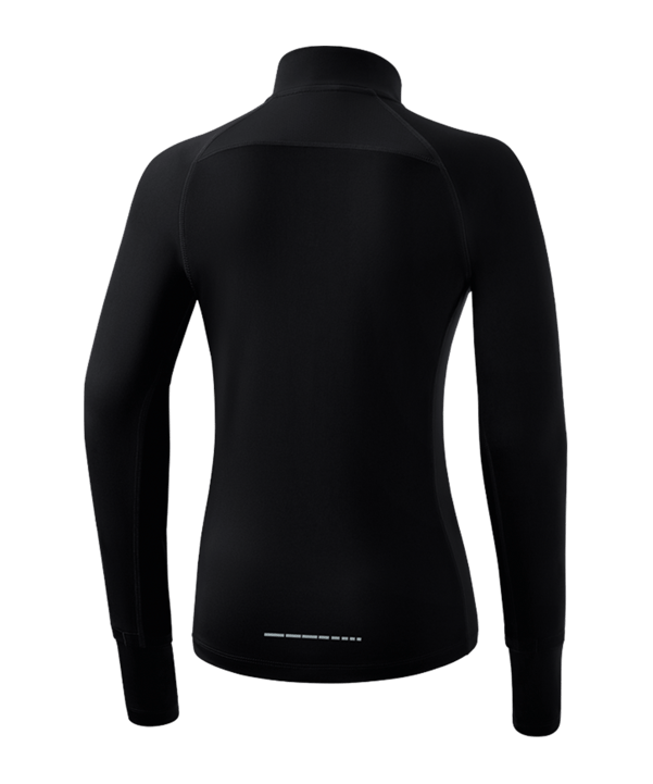 Erima Racing Longsleeve Damen Schwarz - schwarz