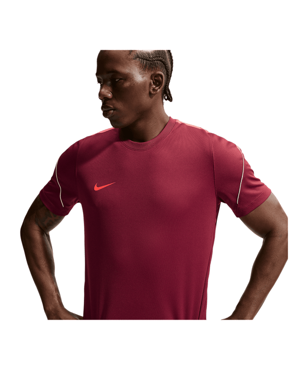Nike Strike Trainingsshirt Rot F677 - rot