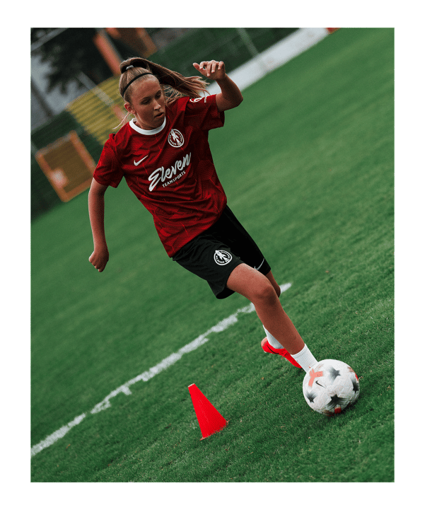 Nike Break´Em Trikot Rot F600