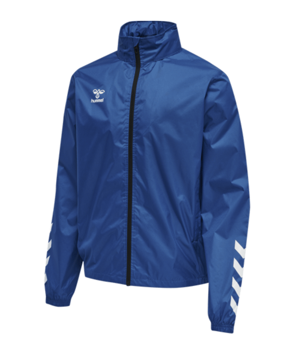 Hummel hmlCORE XK Spray Jacke Blau F7045 - blau