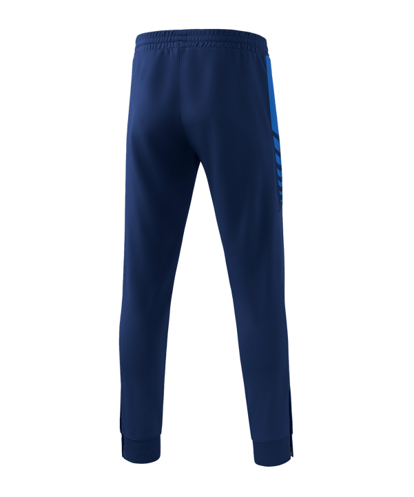 Erima Six Wings Worker Trainingshose Kids Blau - blau