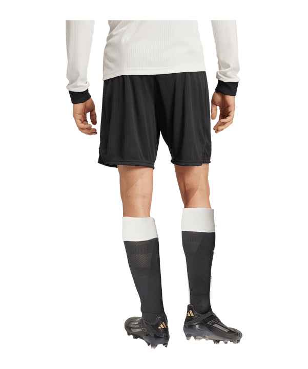 adidas DFB Deutschland 125th Anniversary Short Schwarz - schwarz