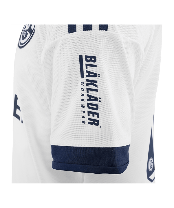 adidas Originals FC Schalke 04 Maillot Away 2026/2027 Blanc - blanc