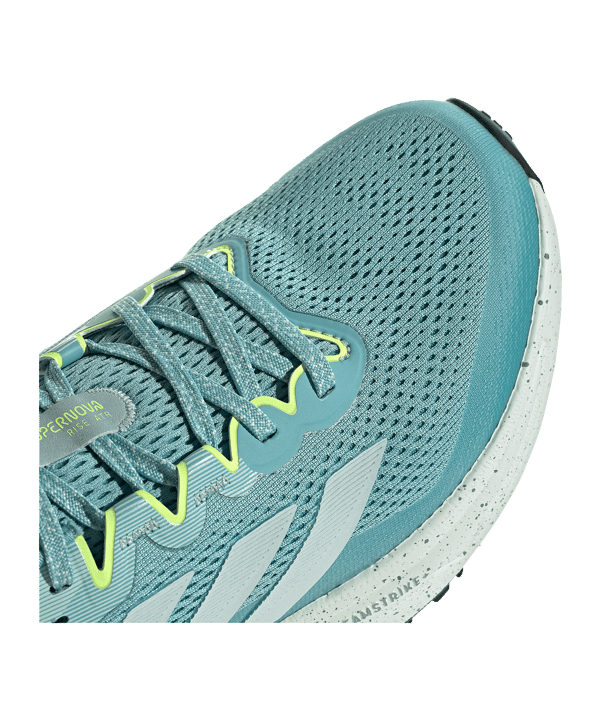 adidas Damen Supernova Rise ATR Laufschuh Blau - blau