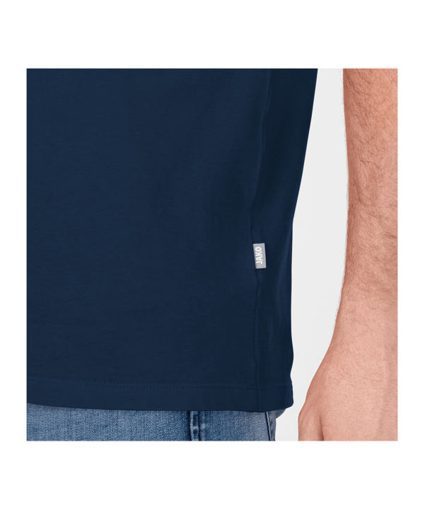 JAKO Doubletex T-Shirt Blau F900 - blau