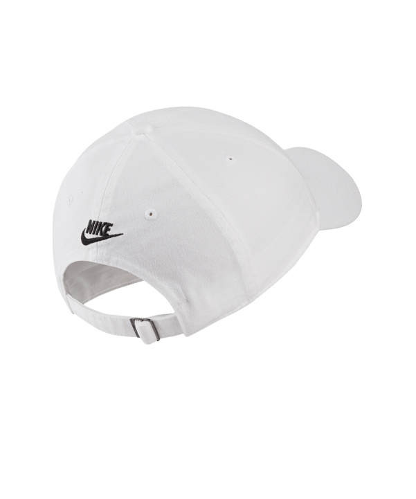 Nike JDI H86 Cap Kappe Weiss F100 - weiss