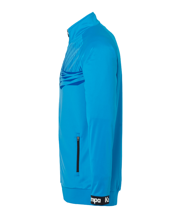 Kempa Wave 26 Poly Trainingsjacke Kids Blau F003 - blau