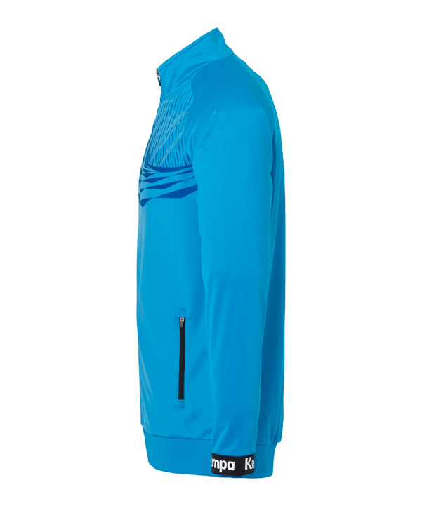 Kempa Wave 26 Poly Trainingsjacke Kids Blau F003 - blau