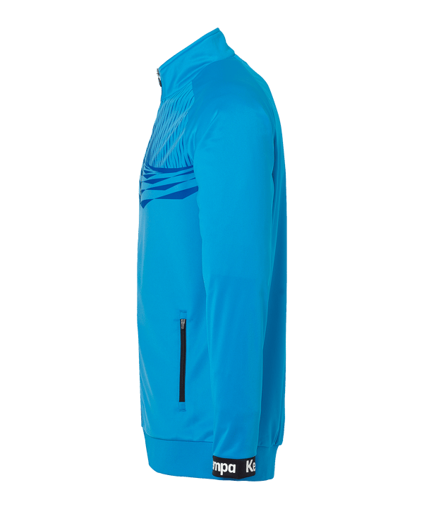 Kempa Wave 26 Poly Giacca da allenamento  bambini blu F003 - blu