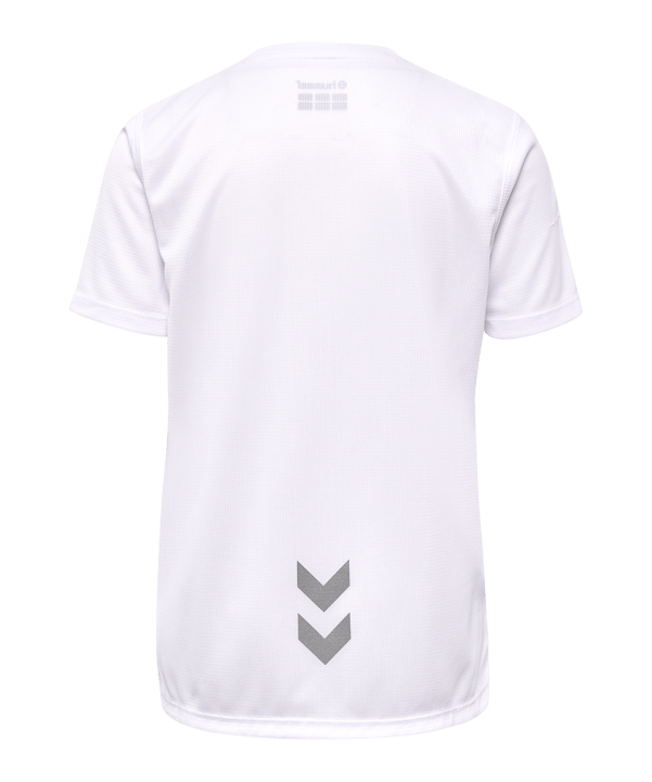 Hummel Run Trikot Kids Weiss F9001 - weiss