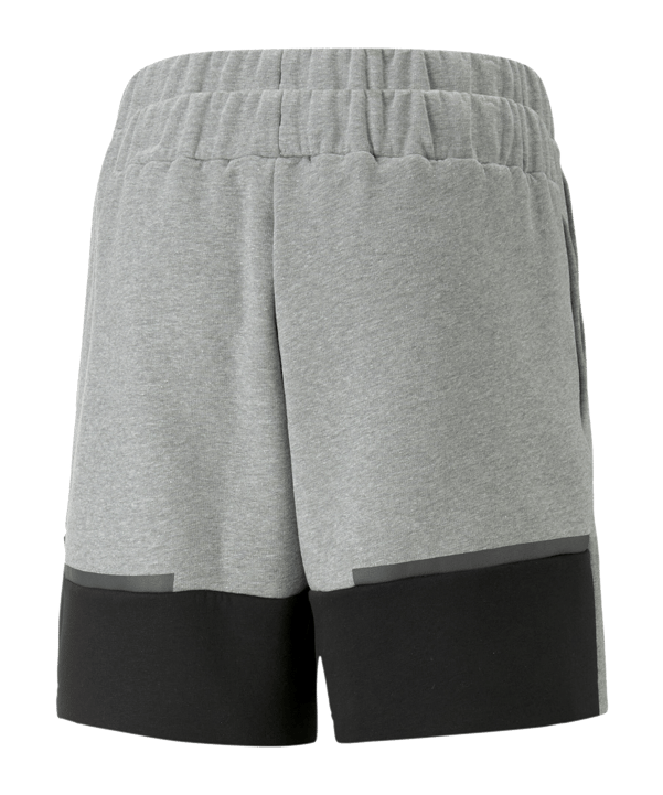 PUMA teamCUP Casuals Short Grau F13 - grau