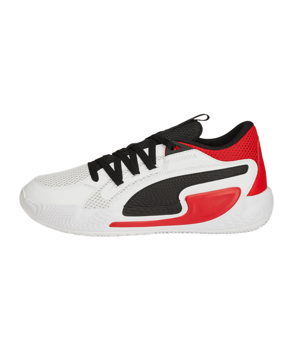 PUMA Court Rider Chaos Sneaker Weiß F001 - weiss