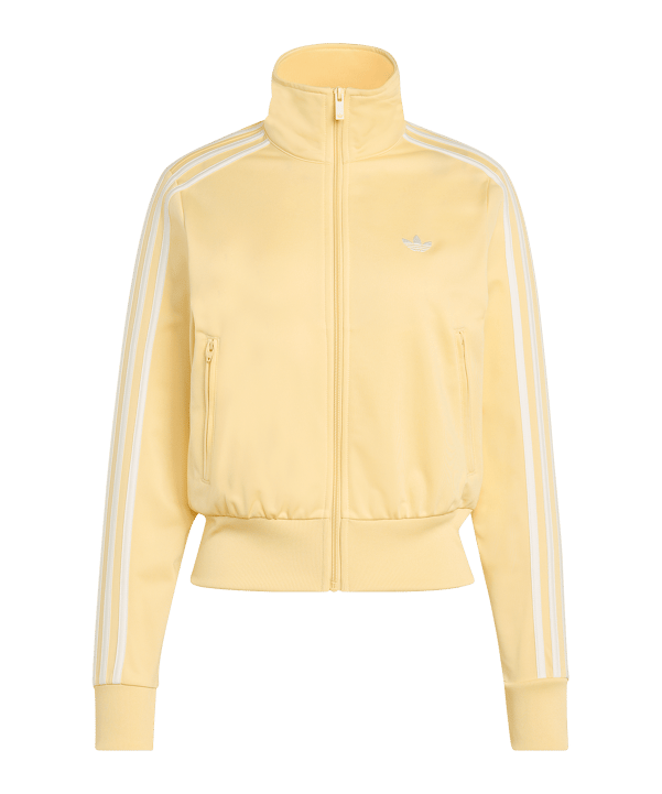 adidas Originals Firebird Classic Track Top Jacke Damen Weiß - weiss